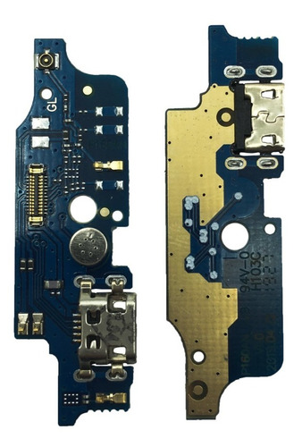 Flex Placa Centro De Carga Motorola Moto E6 Plus Xt2025 1