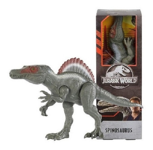 Dinosaurio Spinosaurus Jurassic World Mattel