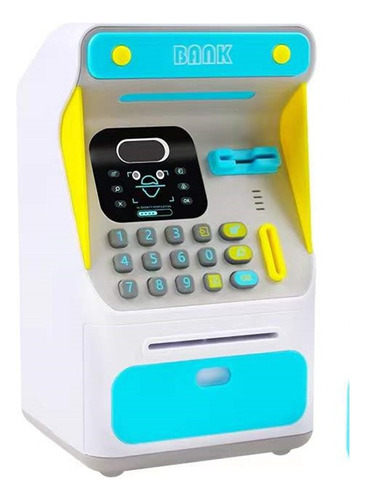 Cajero Automático Personal Caja De Ahorros Máquina Automátic