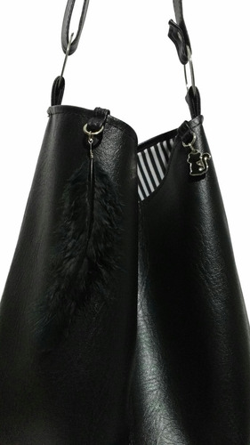 Bolso Mujer Dama Emma Bags Modelo Zaamba Interior De Lujo