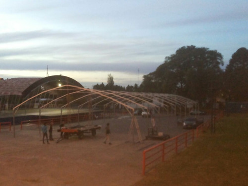 Carpa Gigante Ancho 14mts X 40. 5mts Largo. Ideal Eventos!!!