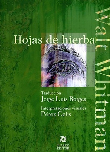 Hojas De Hierba Walt Whitman/ Borges / Perez Villa Crespo