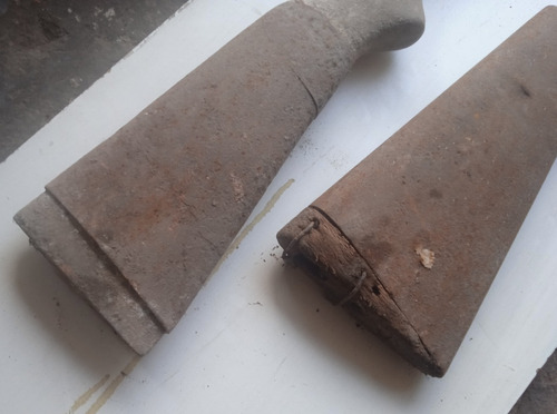 Antiguas Matrices De Culata De Escopeta Para Pantografos?? (Usado)