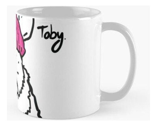 Taza Toby Buen Cachorro Calidad Premium