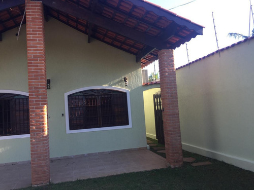 Imagem 2 de 14 de Linda Casa Lado Praia Com Mobília Inclusa
