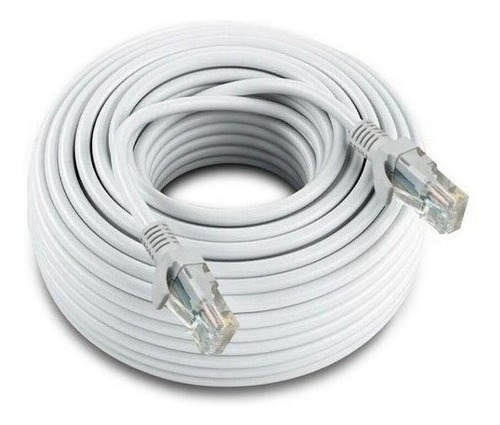 Cable De Red Lan Rj45 Cat 5e De 10 Mtrs Conexion A Internet