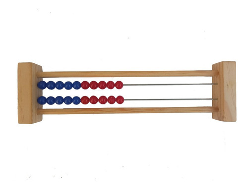 Ingeniacrea: Rekenrek Ábaco De Dos Líneas Con Envío Incluido