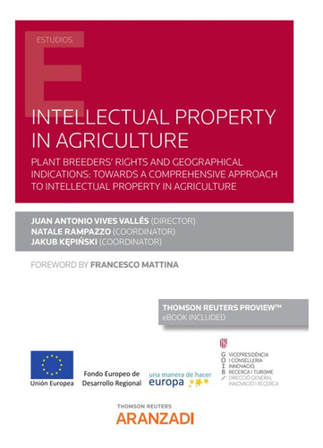 Libro Intellectual Property In Agriculture - Juan Antonio...