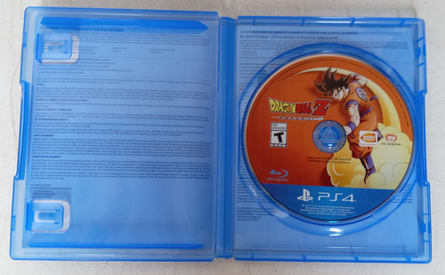 Dragon Ball Z Kakarot Para Ps4 Formato Fisico (Usado)