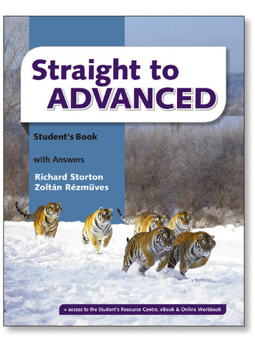 Straight To Advanced Sb +key Pk (libro Original)