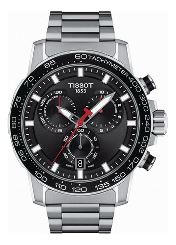 Reloj Tissot Hombre Supersport Acero Crono T125.617.11.051.0