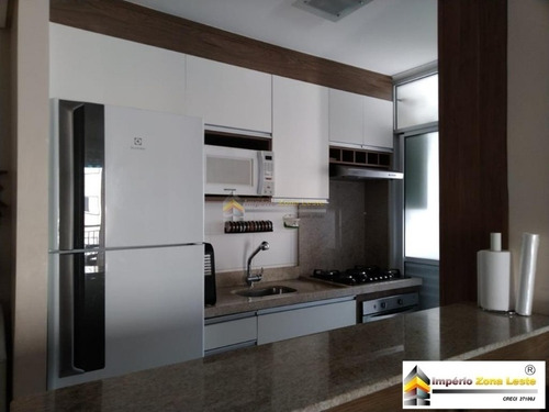 Imagem 8 de 17 de Apartamento Em Condomínio Padrão Para Venda No Bairro Vila Ema, 2 Dorm, 1 Suíte, 1 Vagas, 58 M - 5326