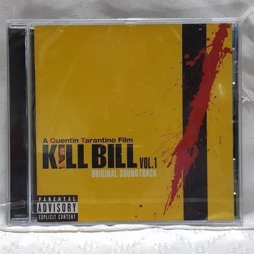 Kill Bill Vol. 1 Original Soundtrack Cd [nuevo]