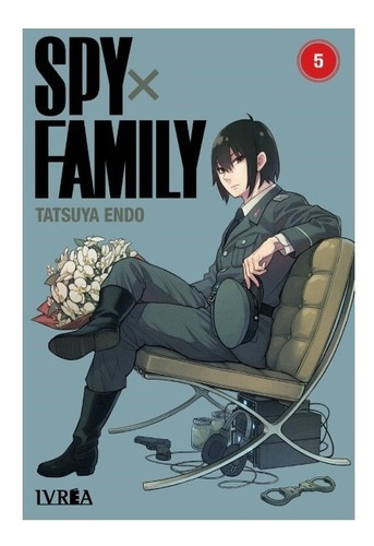 Manga Spy X Family Vol. 5 Ivrea Argentina