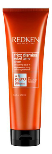 Frizz Dismiss Rebel Tame Crema 230 Grados Protección Redken