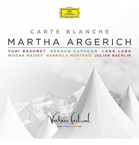 Marta Argerich - Carte Blanche - Edición 2 Cds