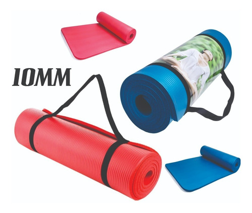 Colchoneta P/ Yoga Mat  10mm - 