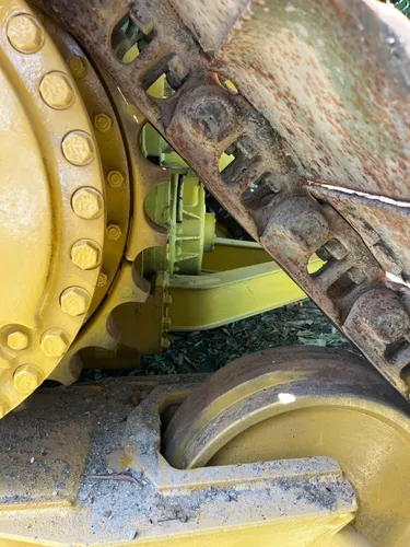 Bulldozer Cat D6t Lgp 2014