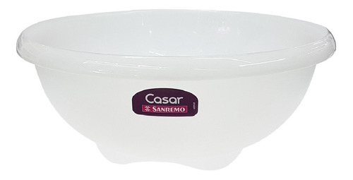 Ensaladera Bowl Plástico 28cm Casar San Remo