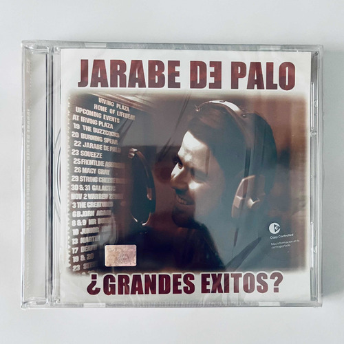 Jarabe De Palo - Grandes Exitos Cd Nuevo