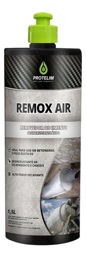 Removedor De Cimento E Concreto Remox Air 1,5l Protelim
