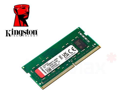 Memoria Ram Notebook Kingston 8gb Ddr4-soddim 3200mhz 1.2v