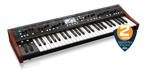 Teclado Sintetizador Analógico Behringer Deepmind 12