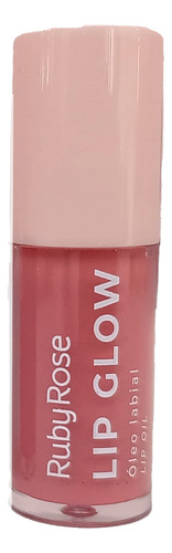 Lip Glow Labial Gloss Ruby Rose Linha Rosa Eletric Red Vintage Rose