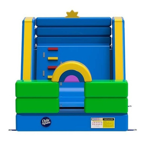 Juego Inflable Chileinflable Tobogán Estrella