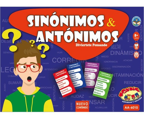Juego De Mesa Sinónimos Y Antónimos