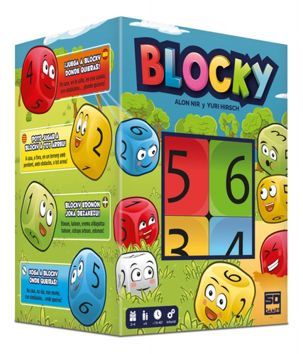 Blocky Juego De Mesa