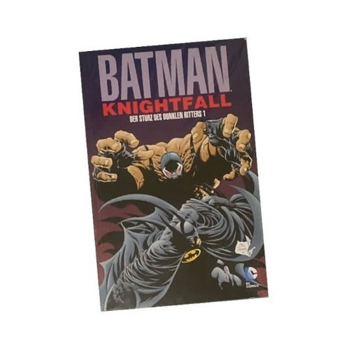 Batman Knightfall Der Sturz Des Dunklen Ritters 1 Tpb