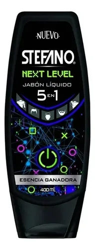 comprar Jabon Liquido  Stefano Next Level Esencia Ganadora 400 Ml