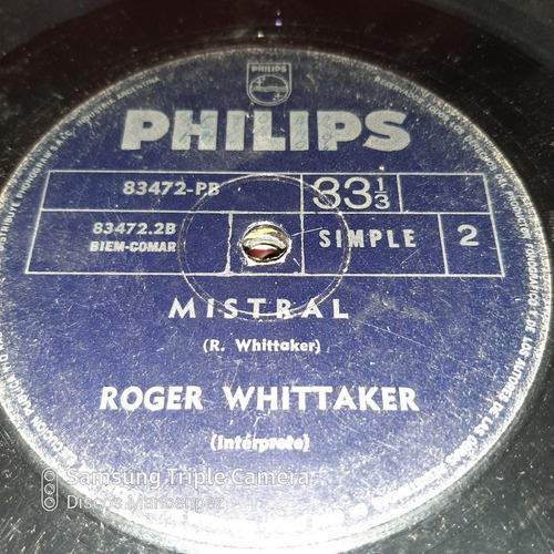 Simple Roger Whittaker Philips C21