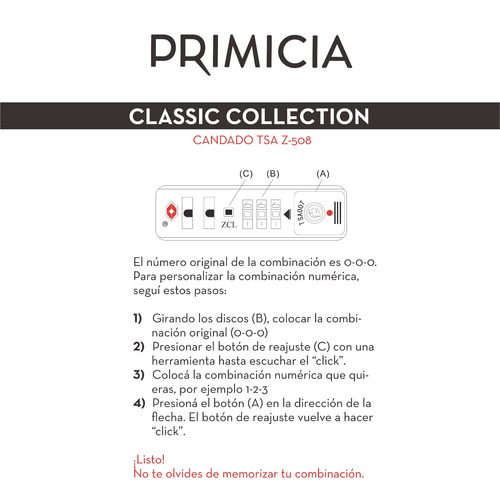 Imagen 5 de 6 de Valija Grande Primicia Windsor Policarbonato Expandible