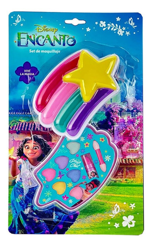 Set De Maquillaje Encanto Disney Tiny Arcoiris Se3287