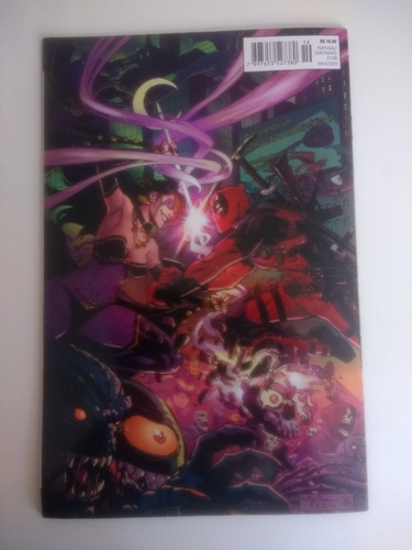 Deadpool Nº 19 - 4º Série - Editora Panini - 2018 (Usado)