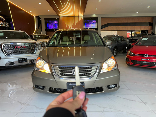 Honda Odyssey 3.5 Touring Minivan Cd Qc Dvd At