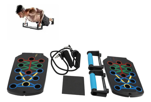 Tablero De Ejercicios Flexiones Portatil Tabla Lagartijas
