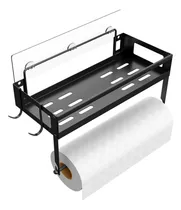 Comprar Soporte De Toallas De Papel Con Estante Para Cocina Y Baño