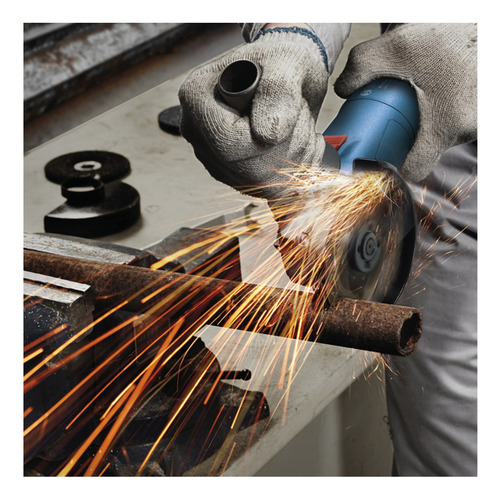Amoladora Angular 710w + 5 Discos Bosch