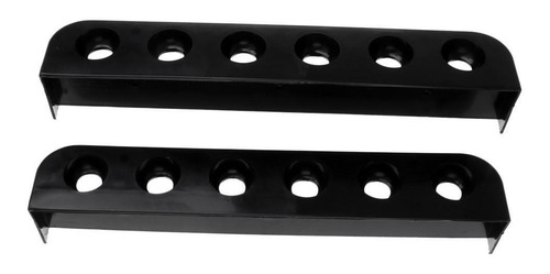 Soporte De Billar De 6 Ranuras Para Billar Snooker Stick