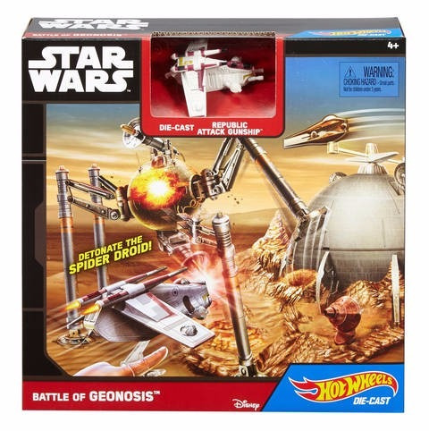 Hot Wheels - Stars Wars - Battle Of Geonosis