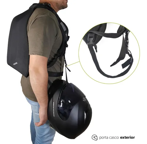 Mochila porta casco sale