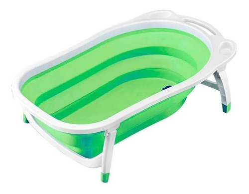 Imagen 3 de 9 de Bañera Para Bebe Plegable Mega Baby Creciendo Importador