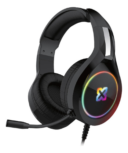 Imagen 2 de 3 de Auriculares Gamer Soul Xh 100 Con Micrófono Y Luces Led