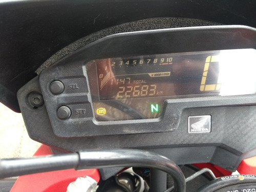 Honda Rally Com Abs