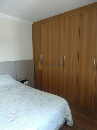 Imagem 10 de 12 de Comprar Apartamento No Condominio Ed. Garden Place Em Jundiai Sp. - Gb4702