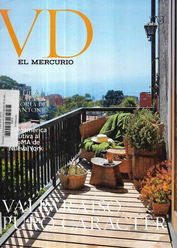 Revista Vd El Mercurio N° 978 / 4-4-15 / Patrimonio V Región