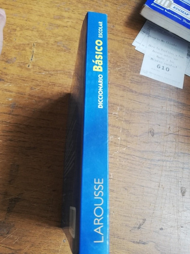 Diccionario Larousse Básico Escolar (Usado)